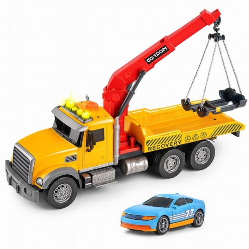 Kids tow truck - tow, toy