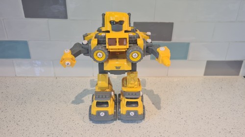 Toy life one city - 5-in-one, robot