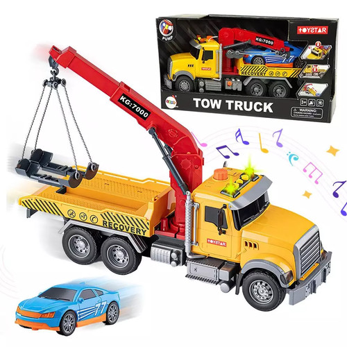 Kids rescue wrecker tow truck - wrecker,