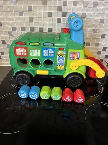 Vtech recycling truck toy - toy, with