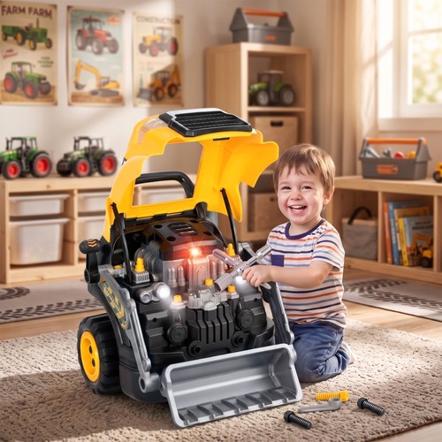 Kids truck engine toy - truck,
