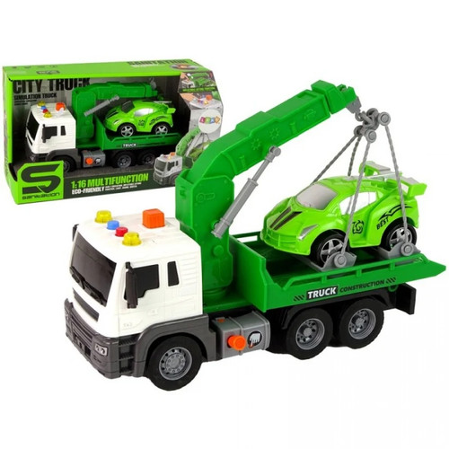 Recovery truck toy with - toy,