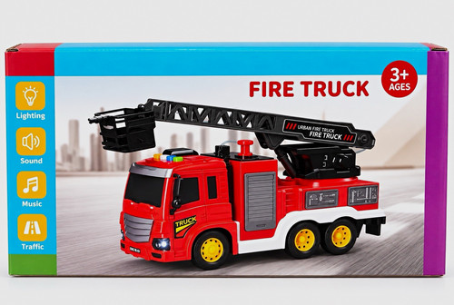 Jukudaihu fire truck toy - fire,