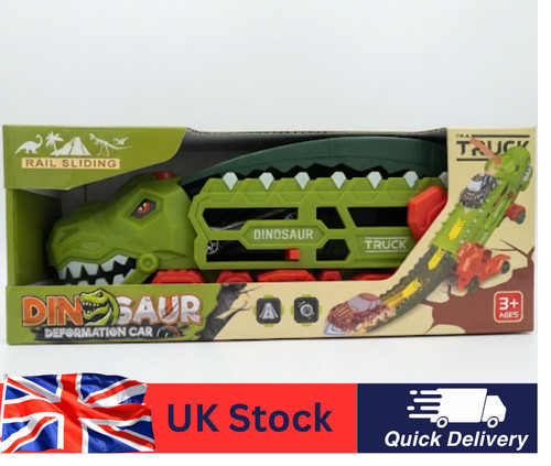 Dinosaur transport truck - truck, car