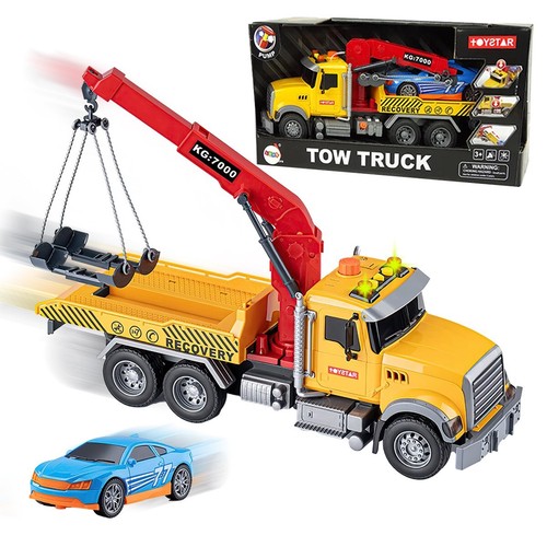 Kids big tow trucks toy - big,