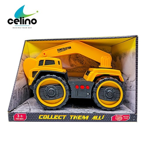 Excavator construction vehicle - construction,