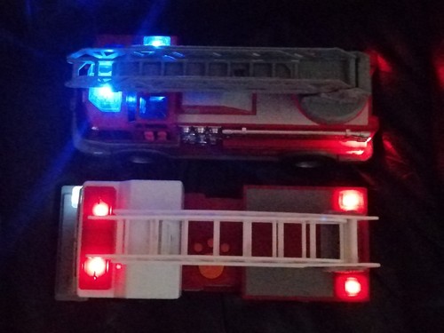 Toy fire trucks - toy,