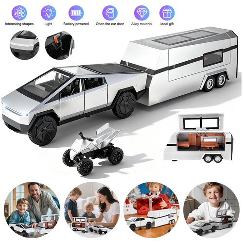 Cyber truck toy - toy, diecast