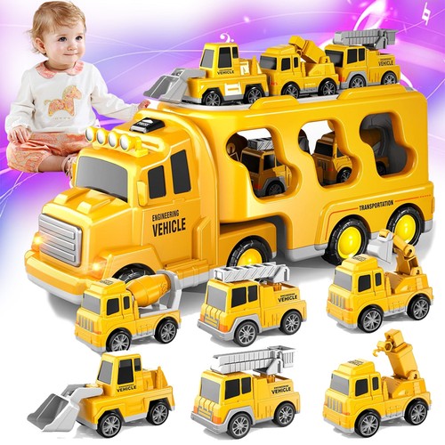 Construction truck toy - 7,