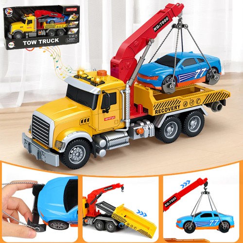 Kid wrecker rescue tow truck - wrecker,