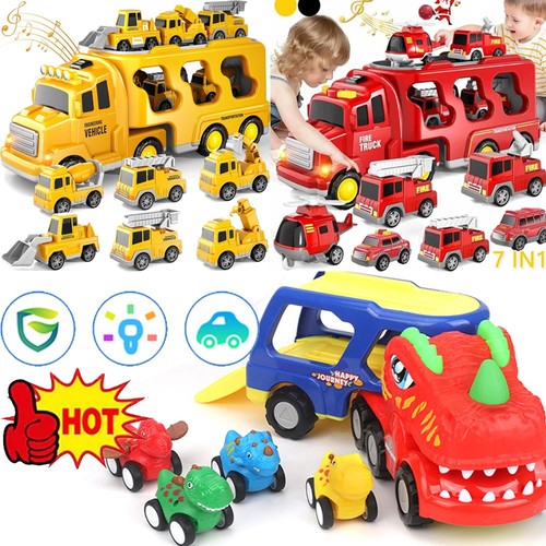 Construction trucks toys mini - construction,