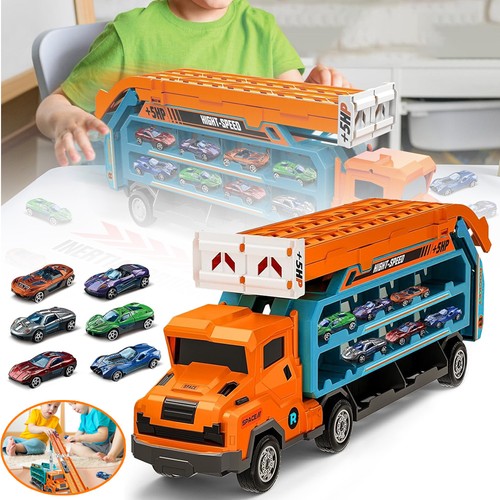 Kids big tow trucks - big, toy