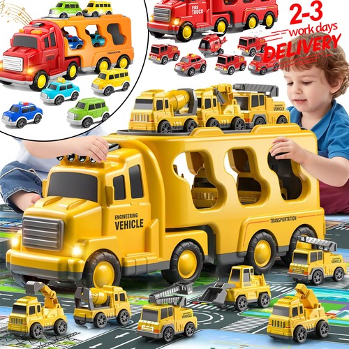 Construction truck toys - truck,
