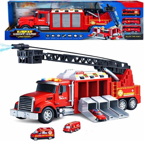 Kids fire truck - kids, toy