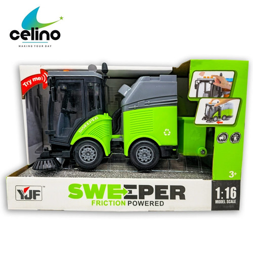 Sweeper street truck toy - sweeper,