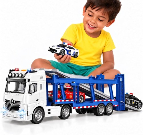 Semi truck toy detachable - semi,
