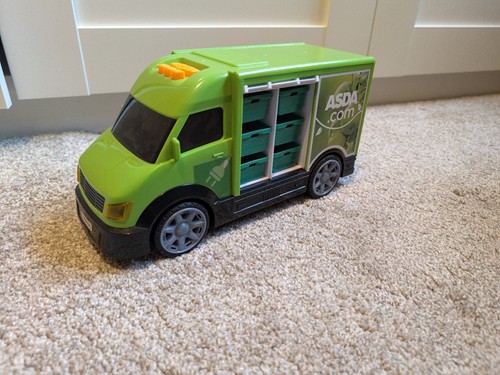 Asda van toy delivery - toy,
