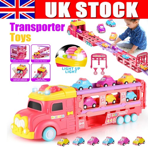 The big truck set off - big,
