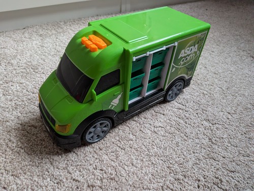 Asda van toy delivery truck - toy,
