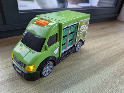 Asda van toy delivery - asda,