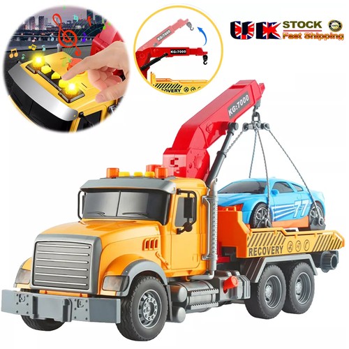 New kids tow truck with - new,