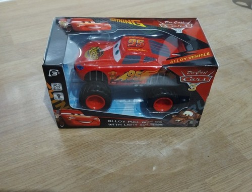 Lightening mcqueen toy monster - mcqueen,
