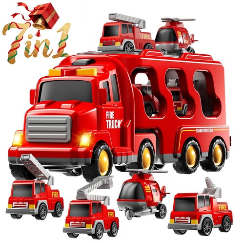 7in1 fire trucks - 7in1,