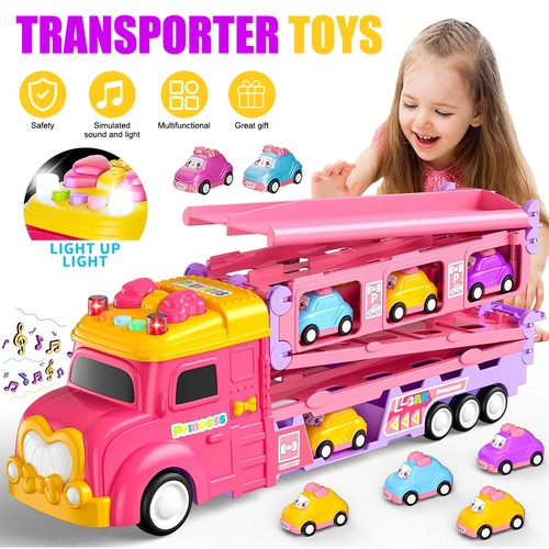 Girl truck car toys princess - car,