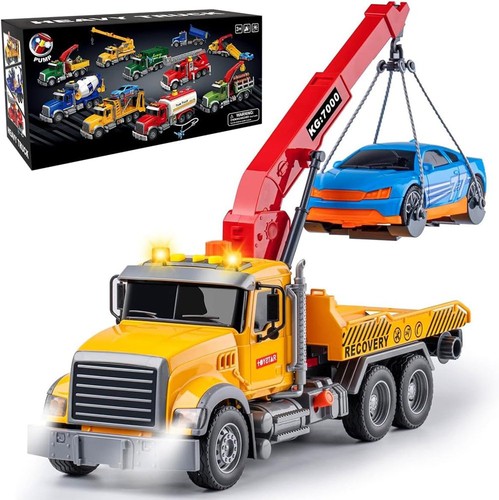 Kids big tow trucks - kids,