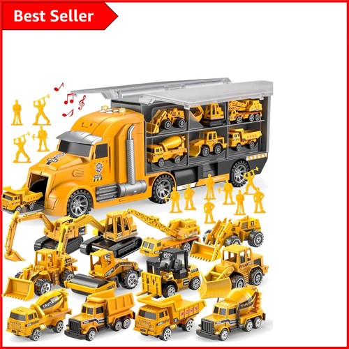 Construction truck toy - in,