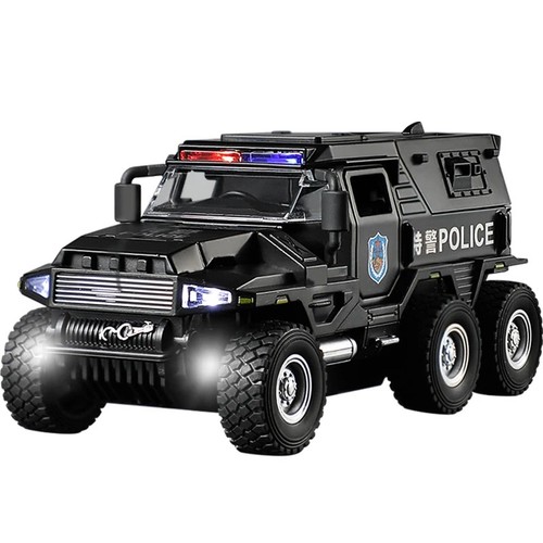 Scale diecast police - diecast,