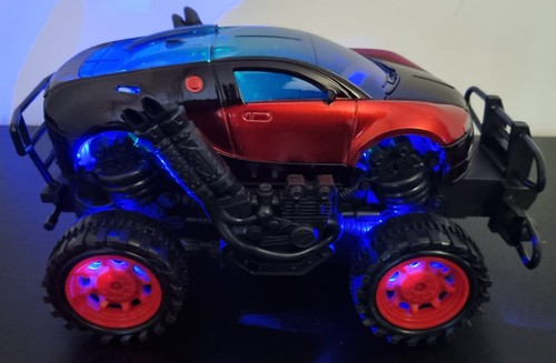 Large monster truck bugatti - large,