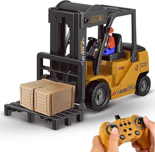 Forklift toy 24 - toy, 1:24
