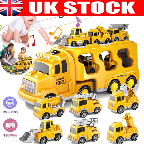 Excavator dump truck toy for - &,