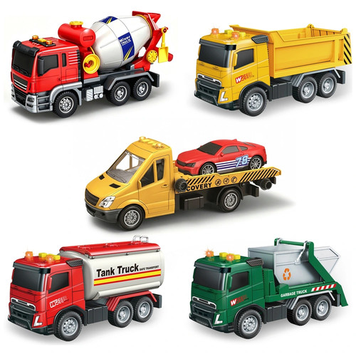 Workforce vehicles piece set - workforce,