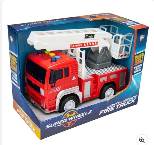 Fire truck realistic lights - truck,