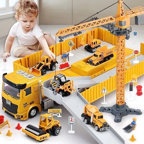 Kids big tow trucks - tow,