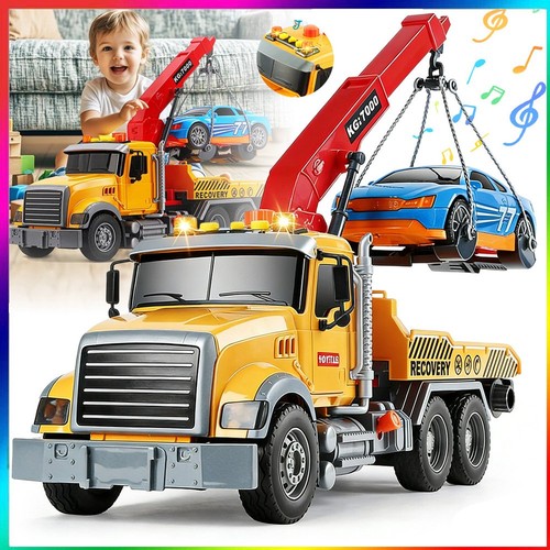 Kids big tow - trucks, toy