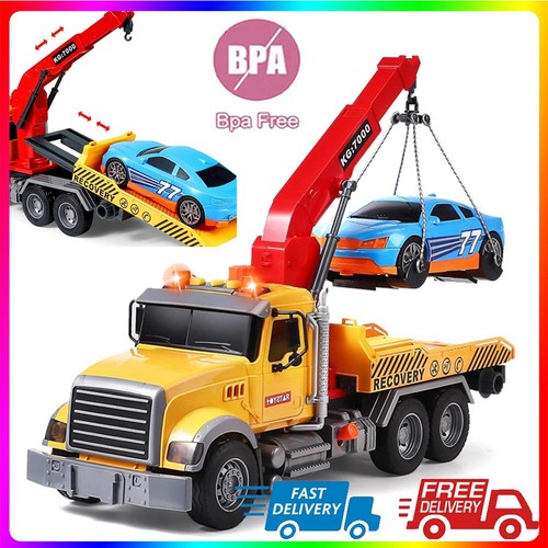 Recovery crane wth hook - crane, and