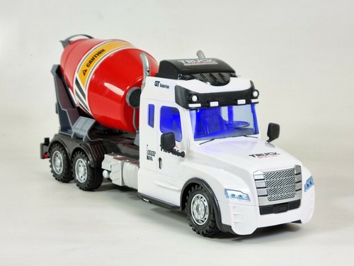 Remote control cement mixer - cement,