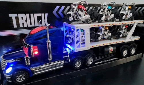 Truck carrier hog bikes - truck,