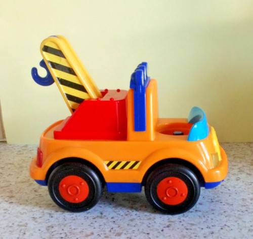 Megcos toy truck with lights - megcos,