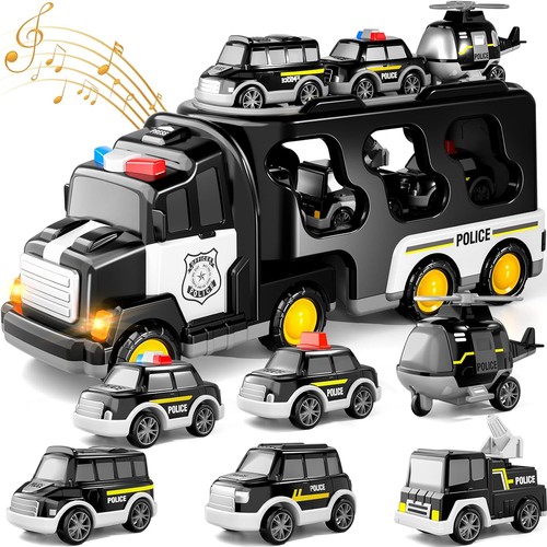 Police transport truck - 7, 1