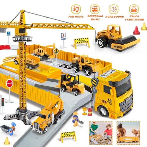 Kids construction transport - kids,