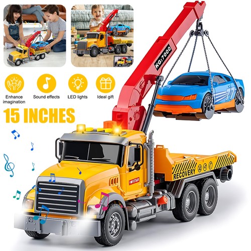 Kid wrecker rescue tow - kid,