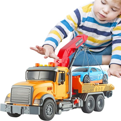 Kids rescue wrecker tow truck - rescue,