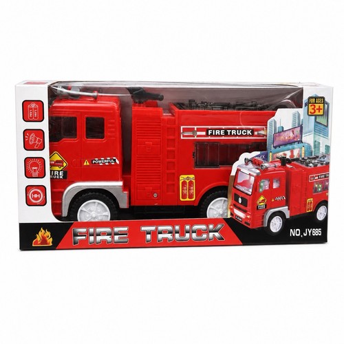 Fire truck toy with - fire,
