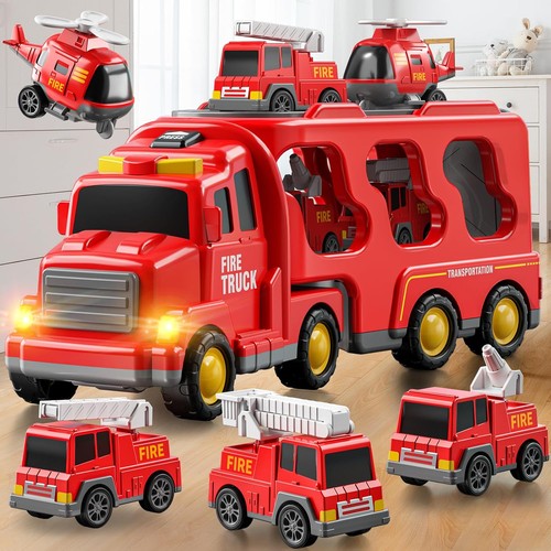 Fire trucks cars toys - fire,