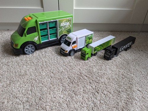 Bundle asda van toy - toy, delivery
