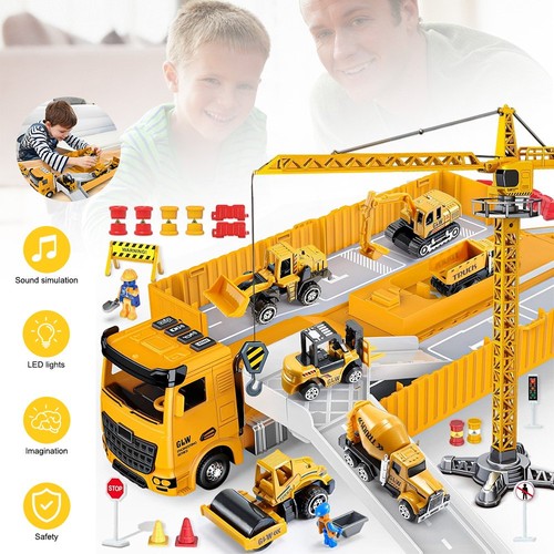 Kids construction transport - construction,